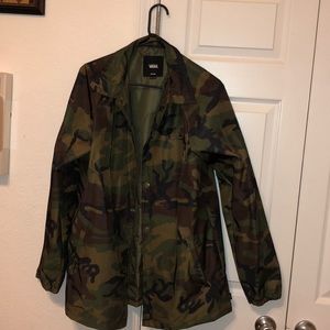 Vans- camo hoodie